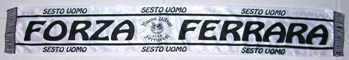 Sciarpa N.U.F. Ferrara Fronte